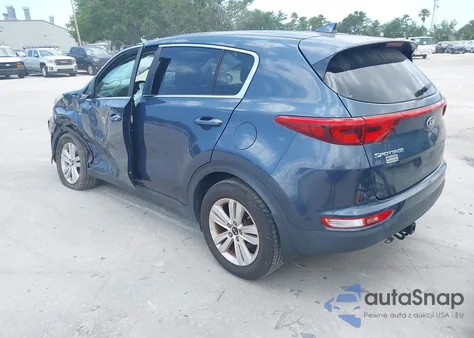 2017 Kia Sportage Lx from USA, damaged, VIN KNDPMCAC0H7239466